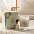 Essential Oil Crystal Jar - Lily & Cloves