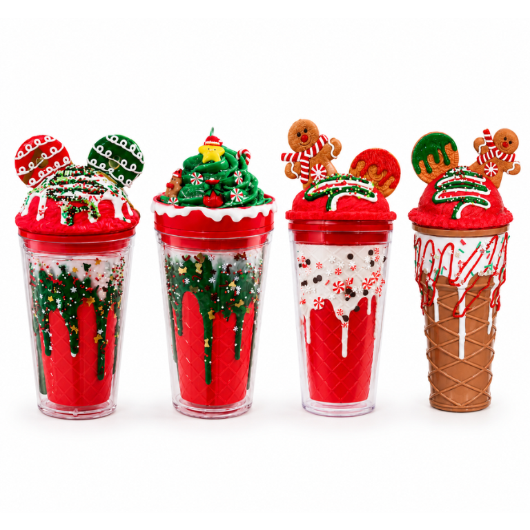 Christmas Tumbler- Tinseltown