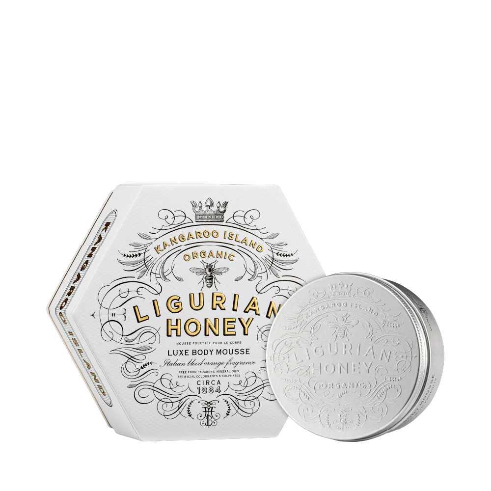 Ligurian Honey Luxe Body Mousse 150ml