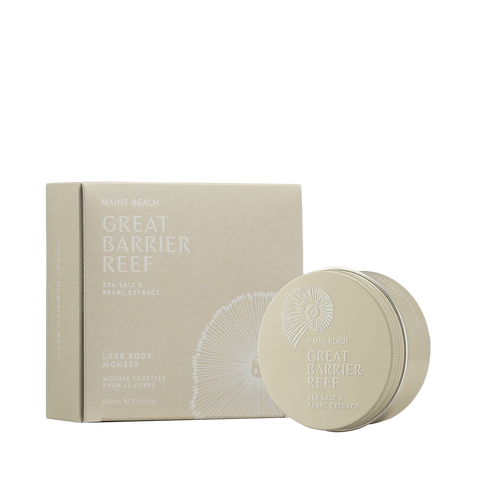 Great Barrier Reef Sea Salt - Luxe Body Mousse 150ml