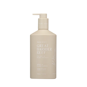Great Barrier Reef Sea Salt - Body and Hand Cream 500ml