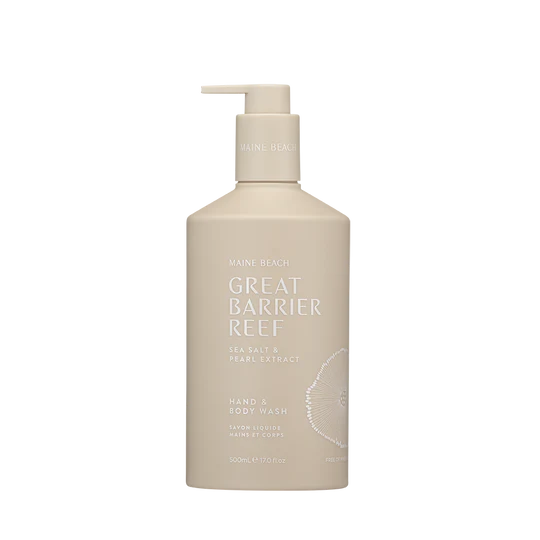 Great Barrier Reed Sea Salt - Hand & Body Wash 500ml