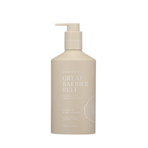 Great Barrier Reed Sea Salt - Hand & Body Wash 500ml