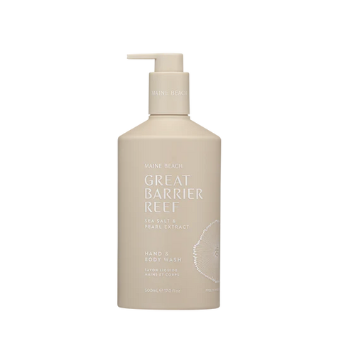 Great Barrier Reed Sea Salt - Hand & Body Wash 500ml