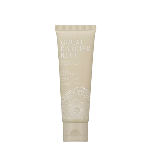 Great Barrier Reef Sea Salt - Hand and Nail Cream 50ml