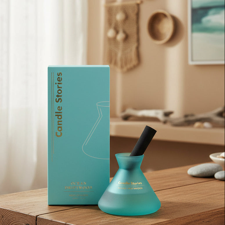 Cone Shaped Diffuser - Ocean Driftwood