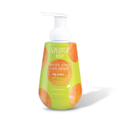 Manuka Honey & Niacinamide Shower Foam