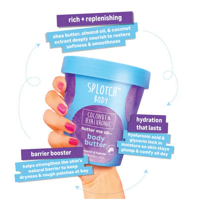 Coconut & Hyaluronic Body Butter