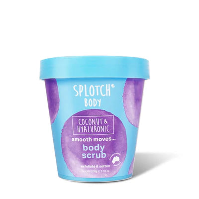 Coconut & Hyaluronic Body Scrub