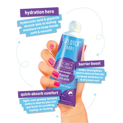 Coconut & Hyaluronic Hand Cream