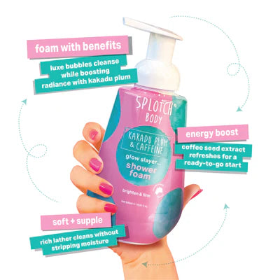 Kakadu Plum & Caffeine Shower Foam