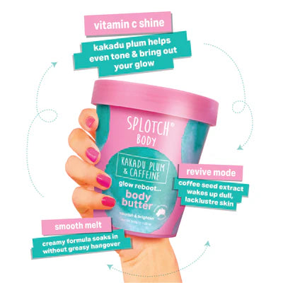 Kakadu Plum & Caffeine Body Butter