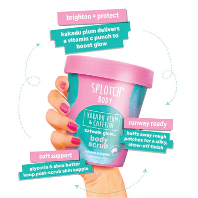 Kakadu Plum & Caffeine Body Scrub