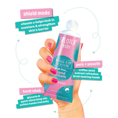 Kakadu Plum & Caffeine Hand Cream