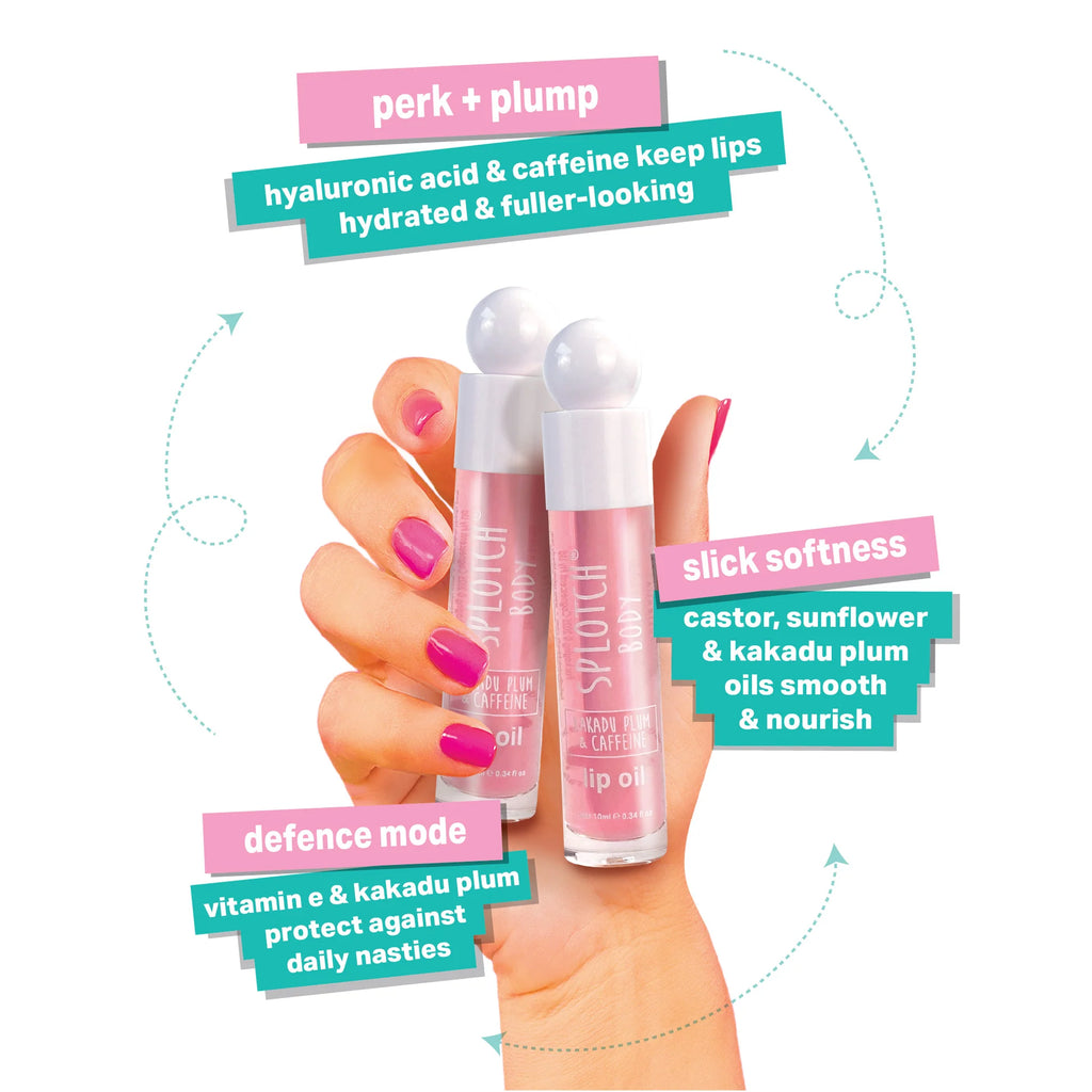 Kakadu Plum & Caffeine Lip Oil