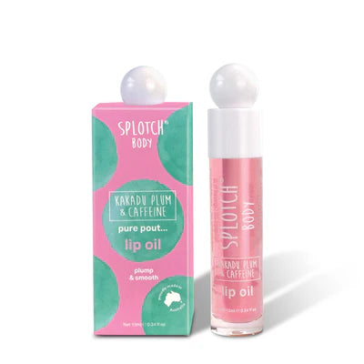Kakadu Plum & Caffeine Lip Oil