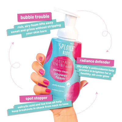Coconut & Hyaluronic Silky Suds - Shower Foam