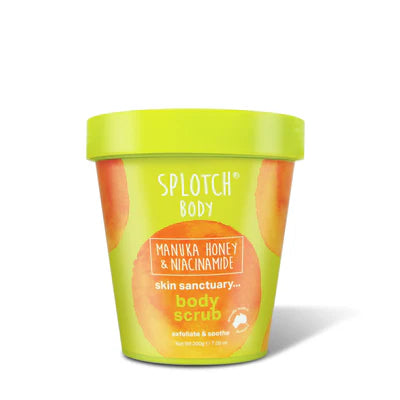 Manuka Honey & Niacinamide Body Scrub