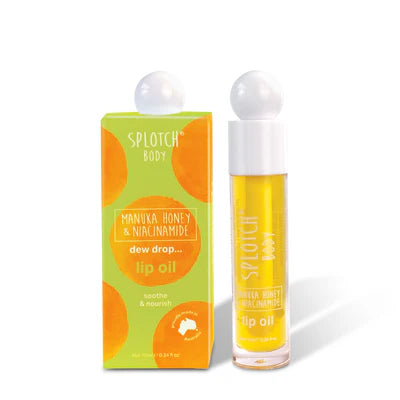 Manuka Honey & Niacinamide Lip Oil