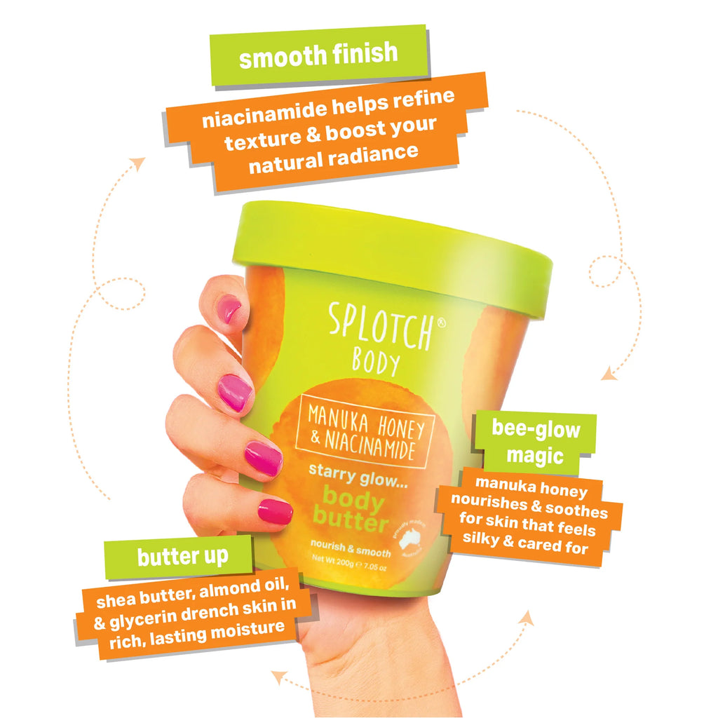 Manuka Honey & Niacinamide Body Butter