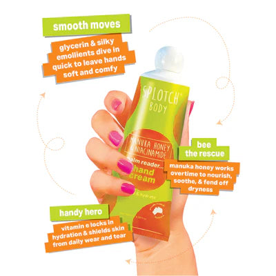 Manuka Honey & Niacinamide Hand Cream