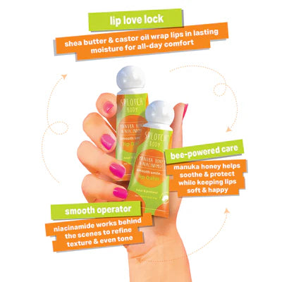 Manuka Honey & Niacinamide Lip Balm