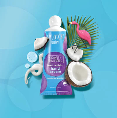 Coconut & Hyaluronic Hand Cream