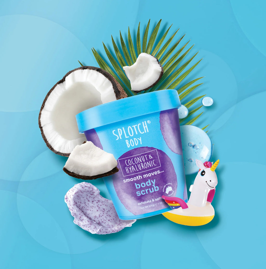Coconut & Hyaluronic Body Scrub