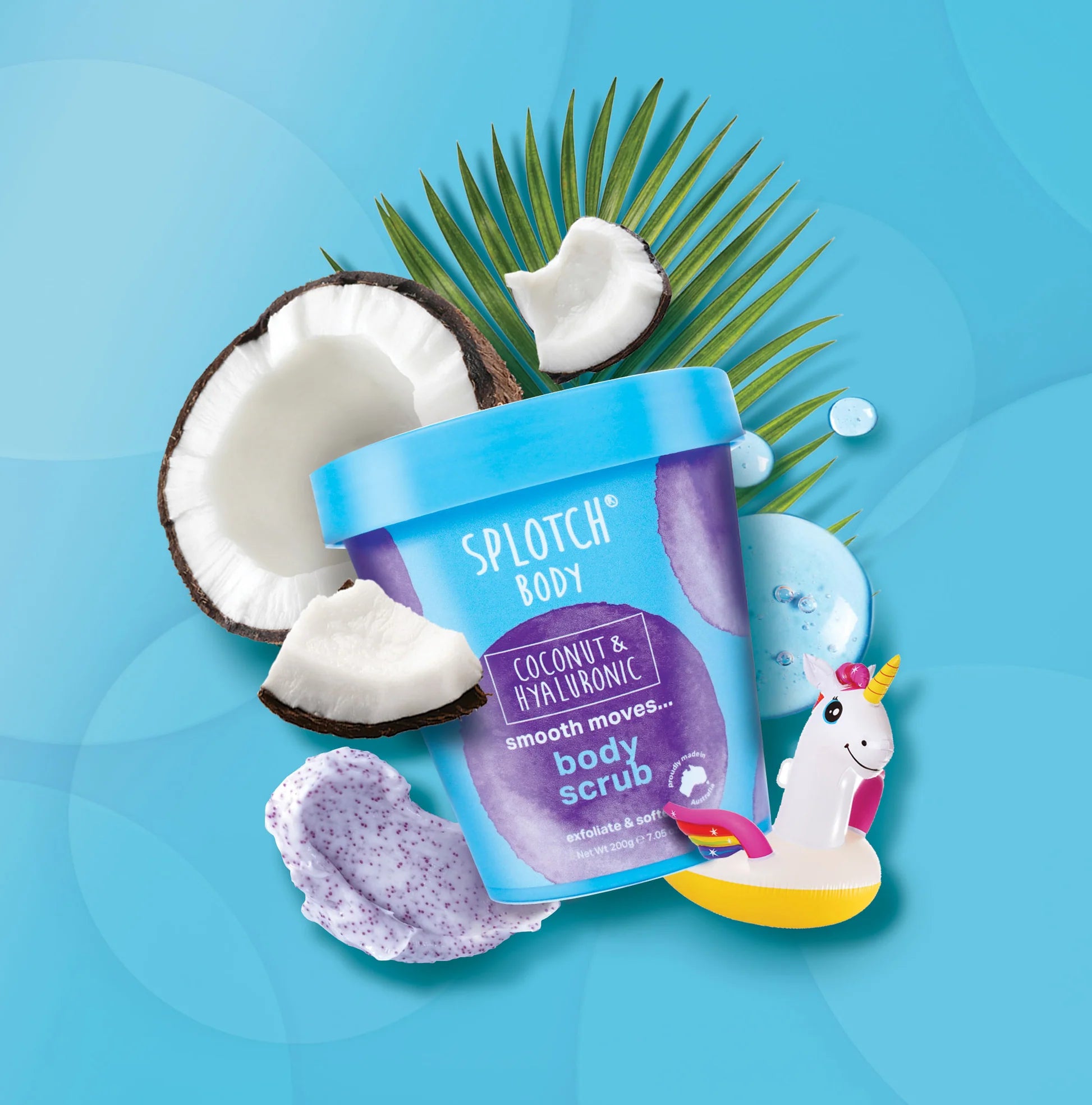 Coconut & Hyaluronic Body Scrub