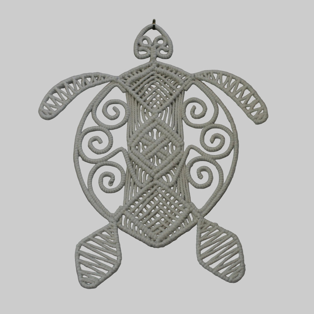 Turtle Wall Hanging - Macrame Hand Made