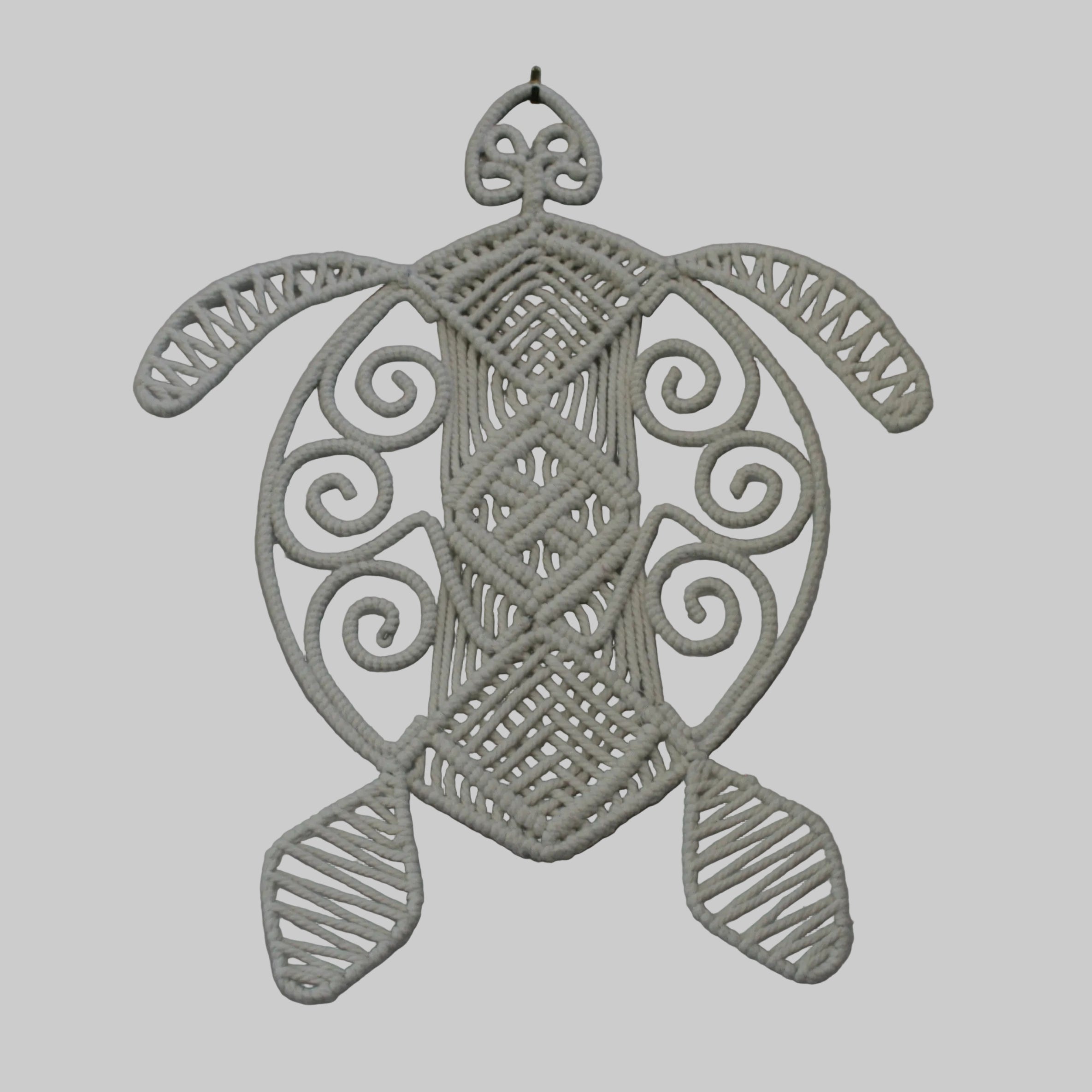 Turtle Wall Hanging - Macrame Hand Made