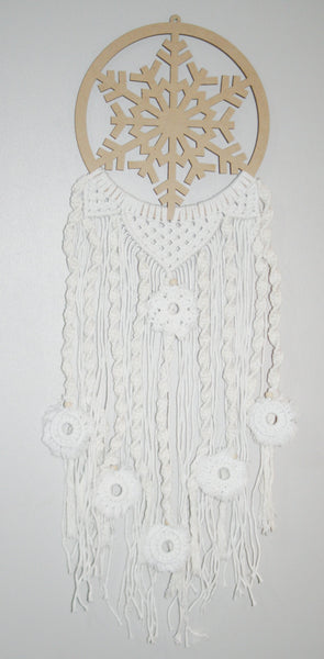 Snowflakes 2 Wall Hanging