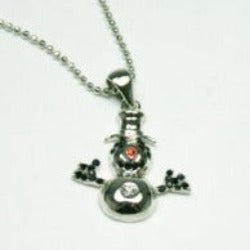 Kids snowman pendant 2- Pack of 5 - SKNL161