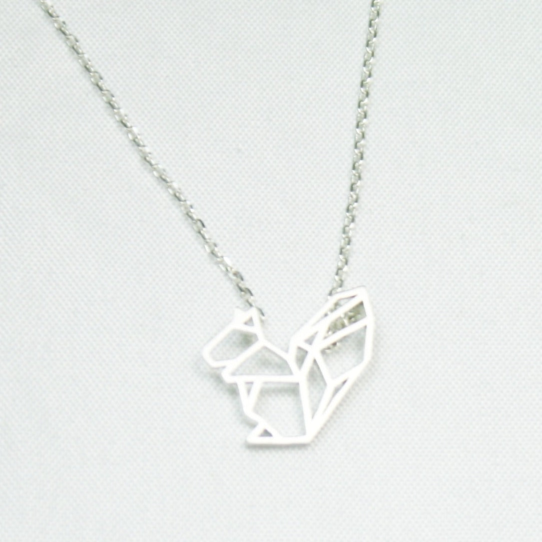 Squirrel pendant - pack of 5 - SNG197