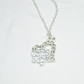 Heart Snowflake - SNY277 - pack of 5