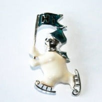 Skating Snowman Pin - Pack of 10 - SP042