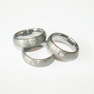 Assorted Tungsten Rings - pack of 5 - SR402