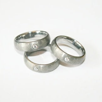 Assorted Tungsten Rings - pack of 5 - SR402