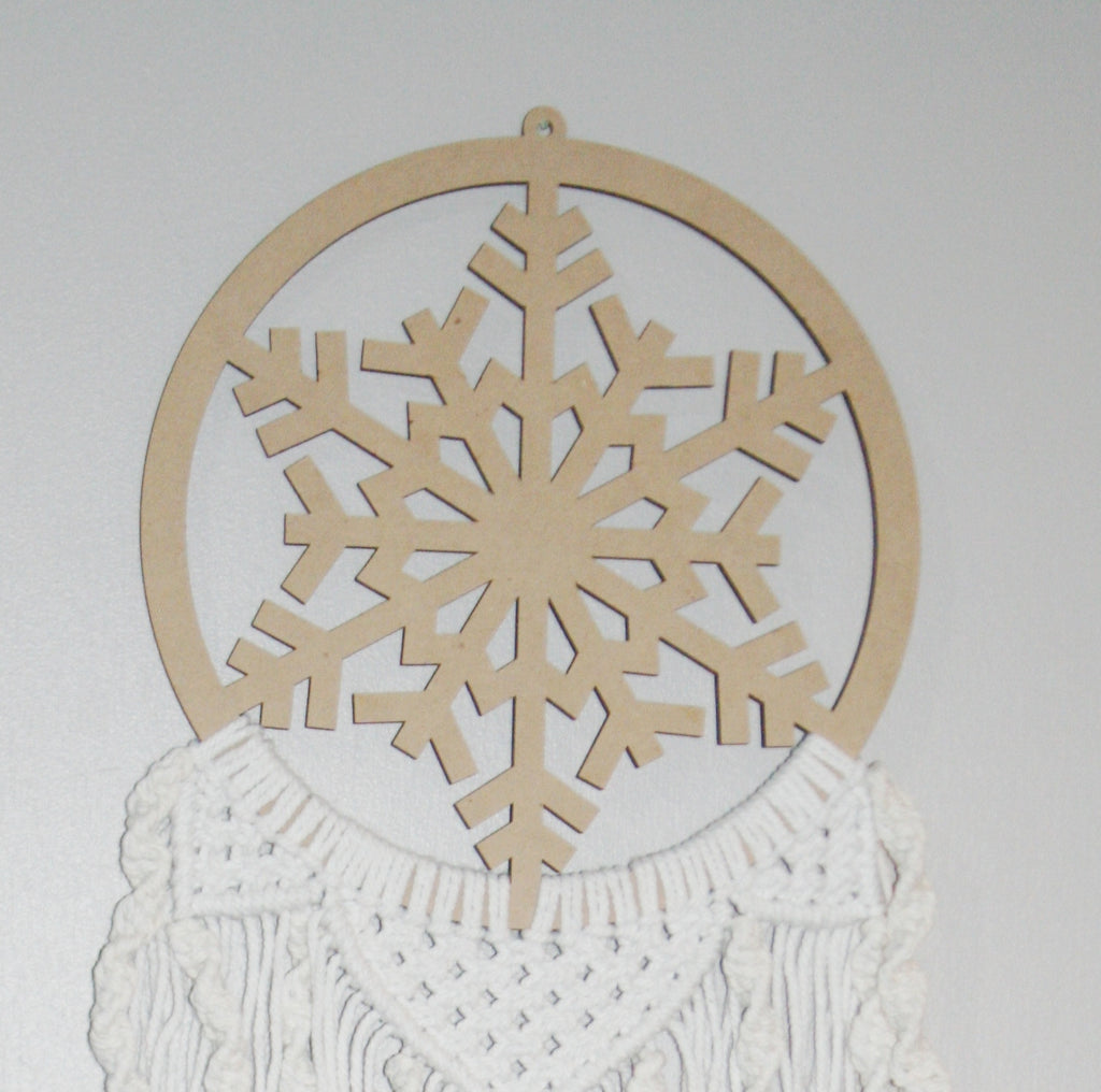 Snowflakes 2 Wall Hanging