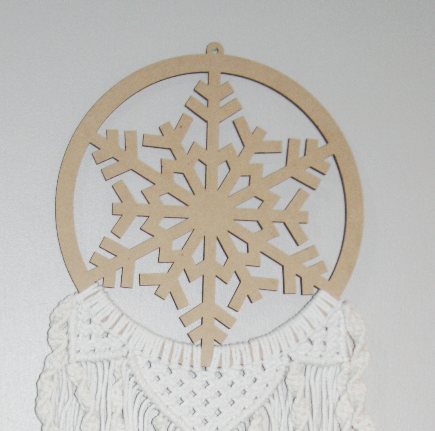 Snowflakes 2 Wall Hanging