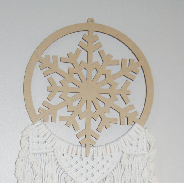 Snowflakes 2 Wall Hanging