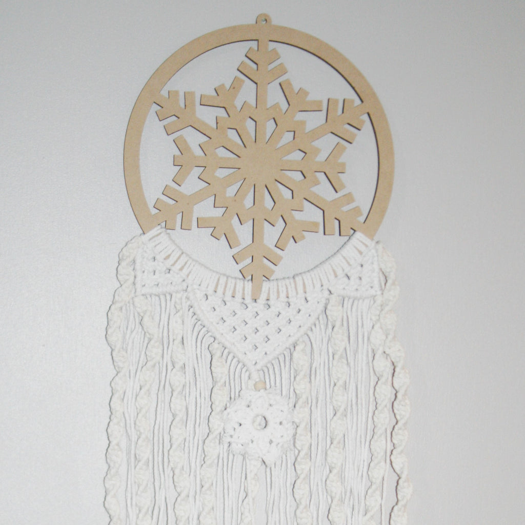 Snowflakes 2 Wall Hanging