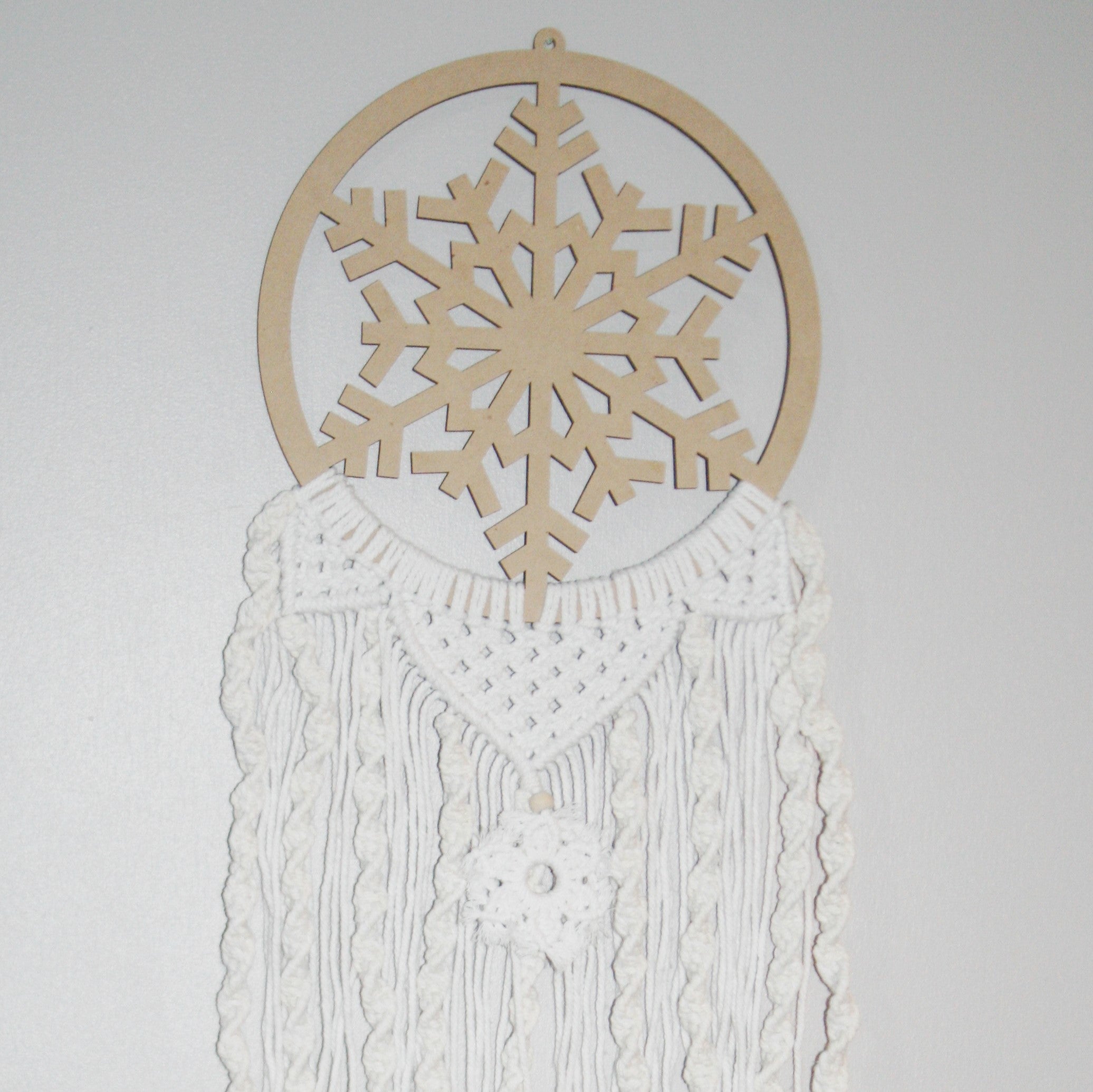 Snowflakes 2 Wall Hanging