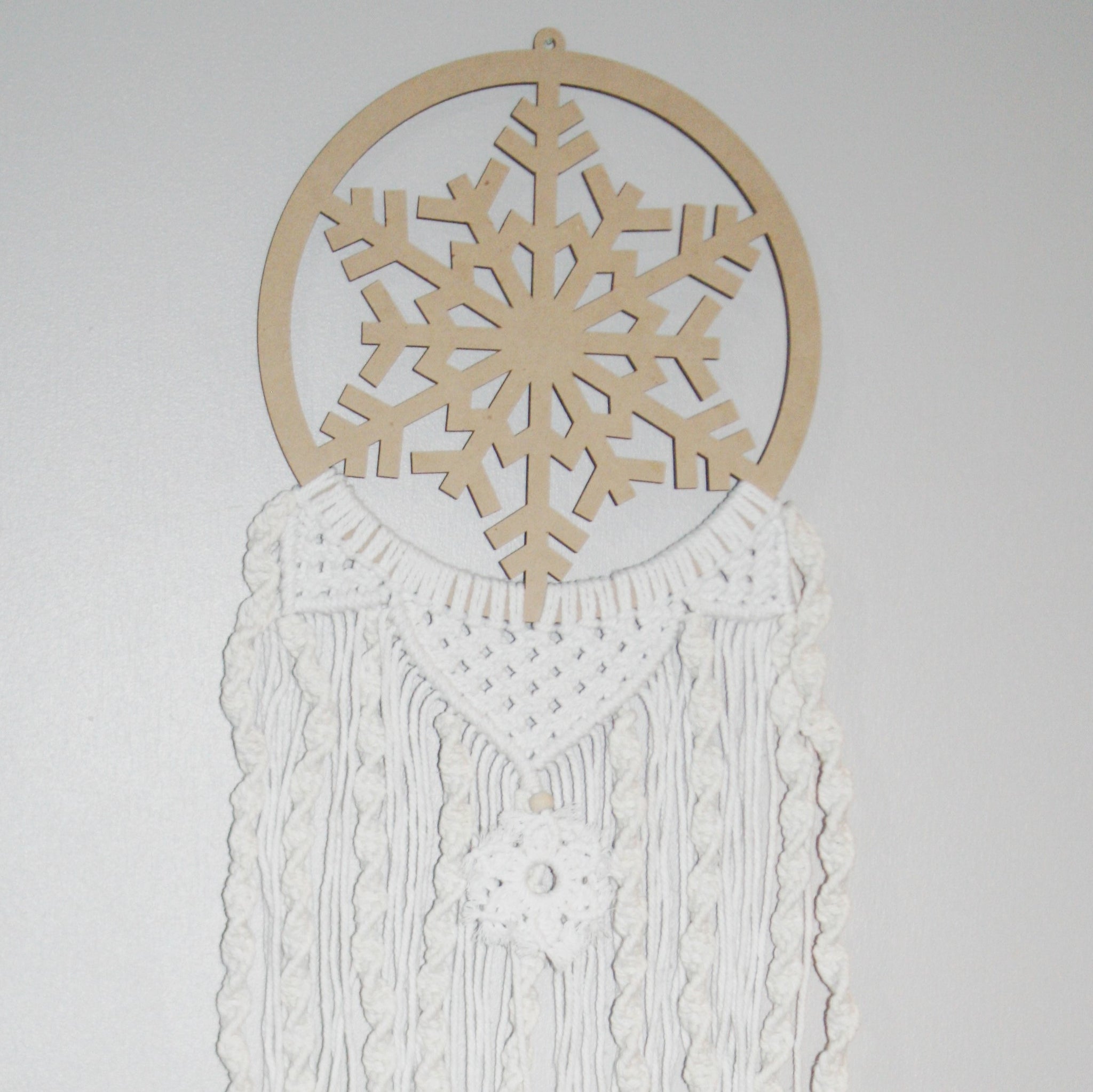 Snowflakes 2 Wall Hanging
