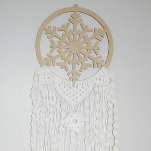 Snowflakes 2 Wall Hanging