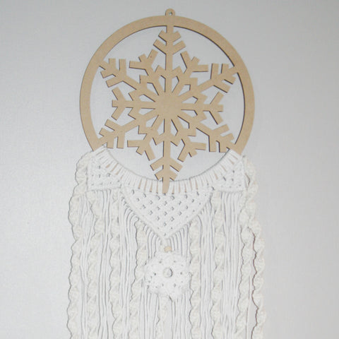 Snowflakes 2 Wall Hanging