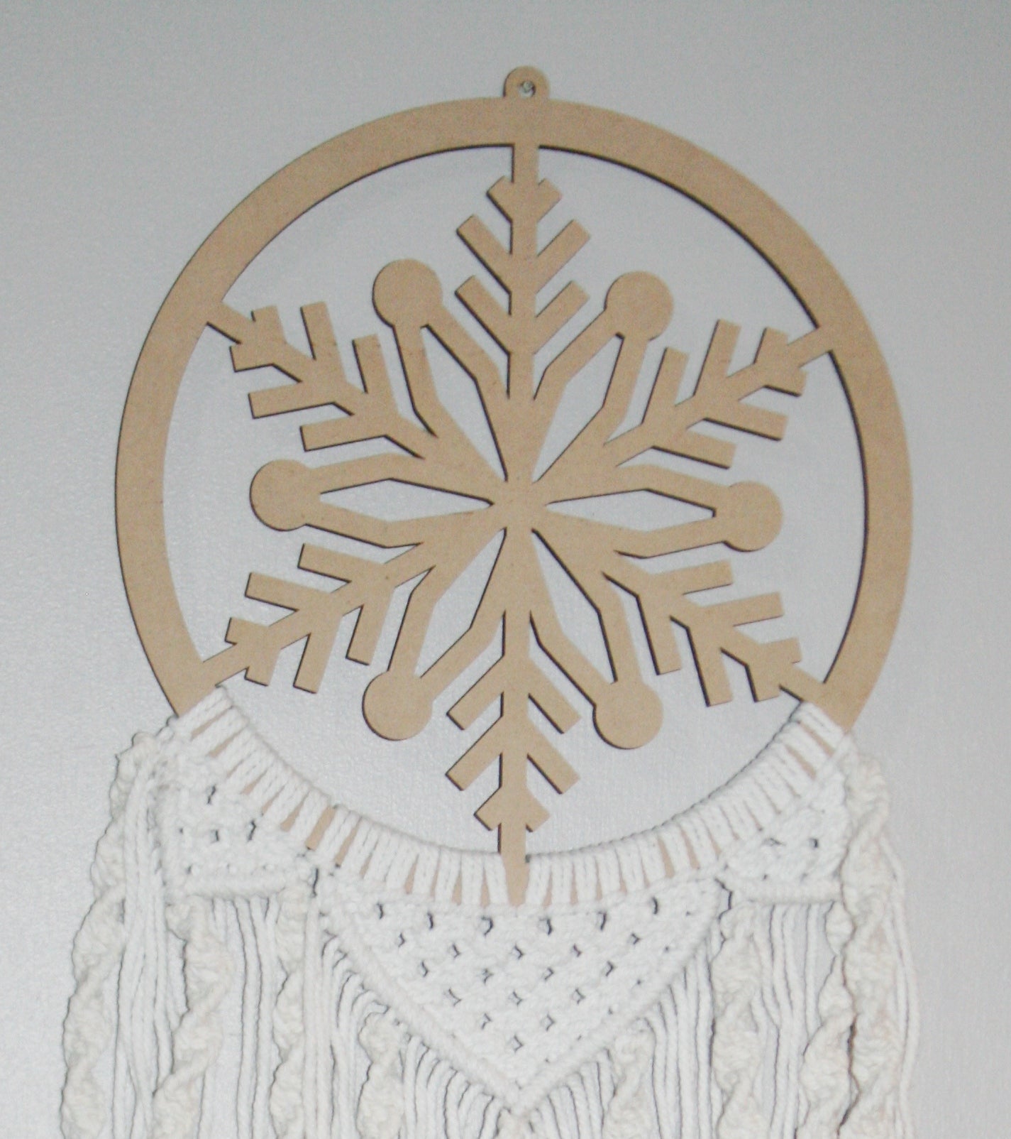 Snowflakes 1 Wall Hanging