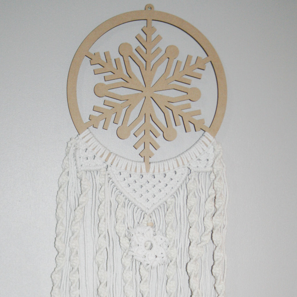 Snowflakes 1 Wall Hanging