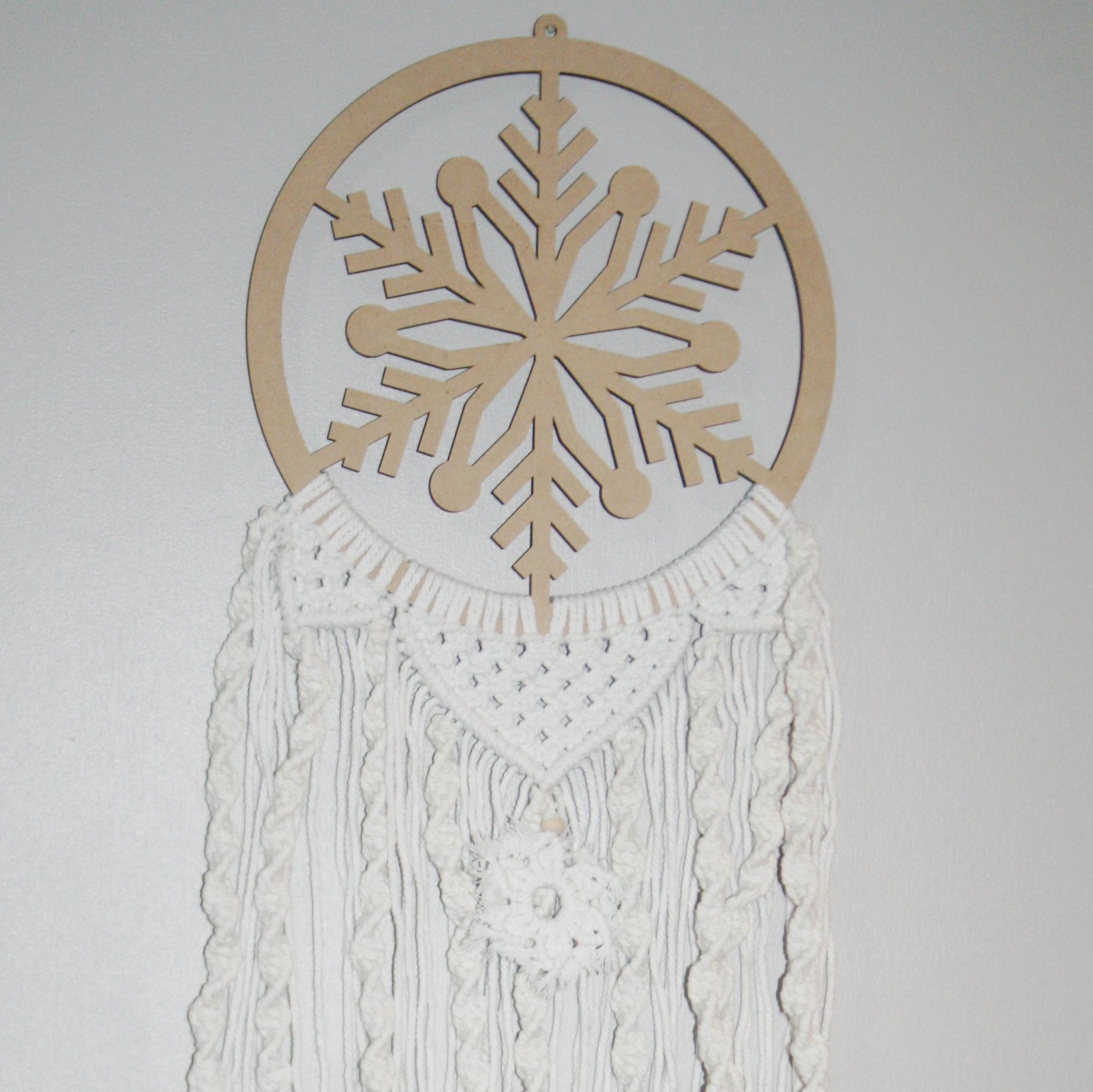 Snowflakes 1 Wall Hanging