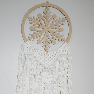 Snowflakes 1 Wall Hanging